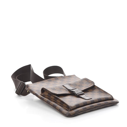 Louis Vuitton Damier Ebene Pochette Melville 3 of 7