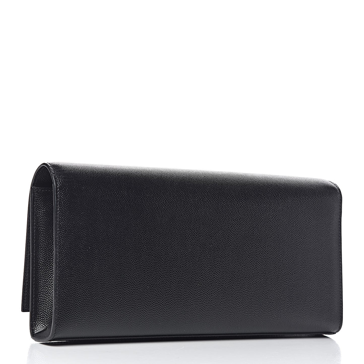 Grain De Poudre Monogram Cassandre Clutch Black