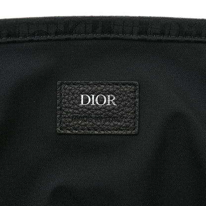 Christian Dior Terry Oblique Reversible Bag Black 6 of 9