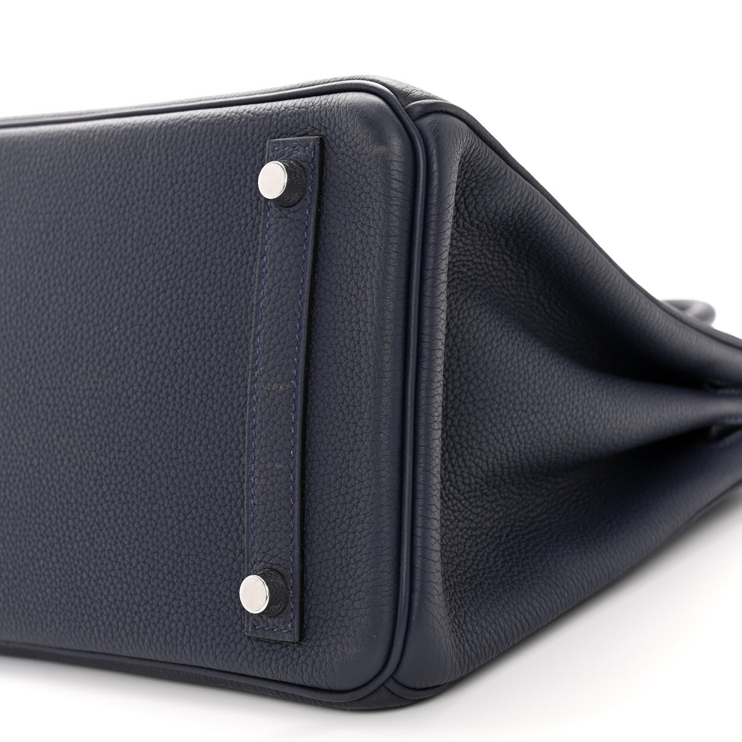 Hermes Togo BIRKIN 30 Bleu Nuit 10 of 12