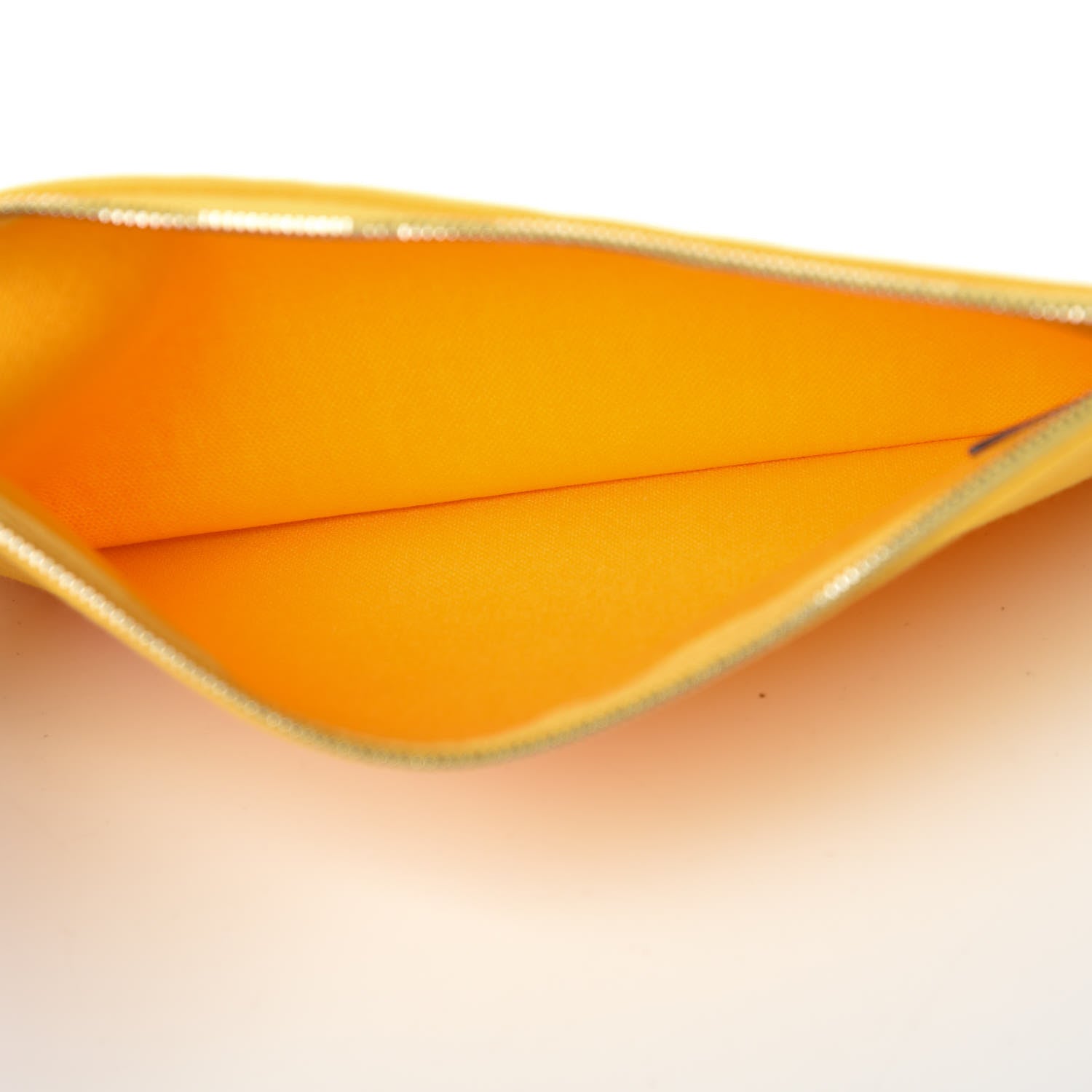 Hermes Toile Flat Yachting Pouch Soleil 5 of 6