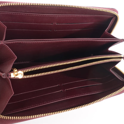 Louis Vuitton Vernis Leopard Zippy Wallet Rouge Fauviste 7 of 7