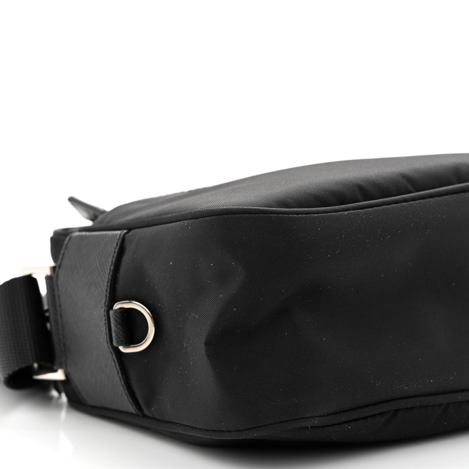 Prada Re-Nylon Shoulder Bag Black 10 of 13