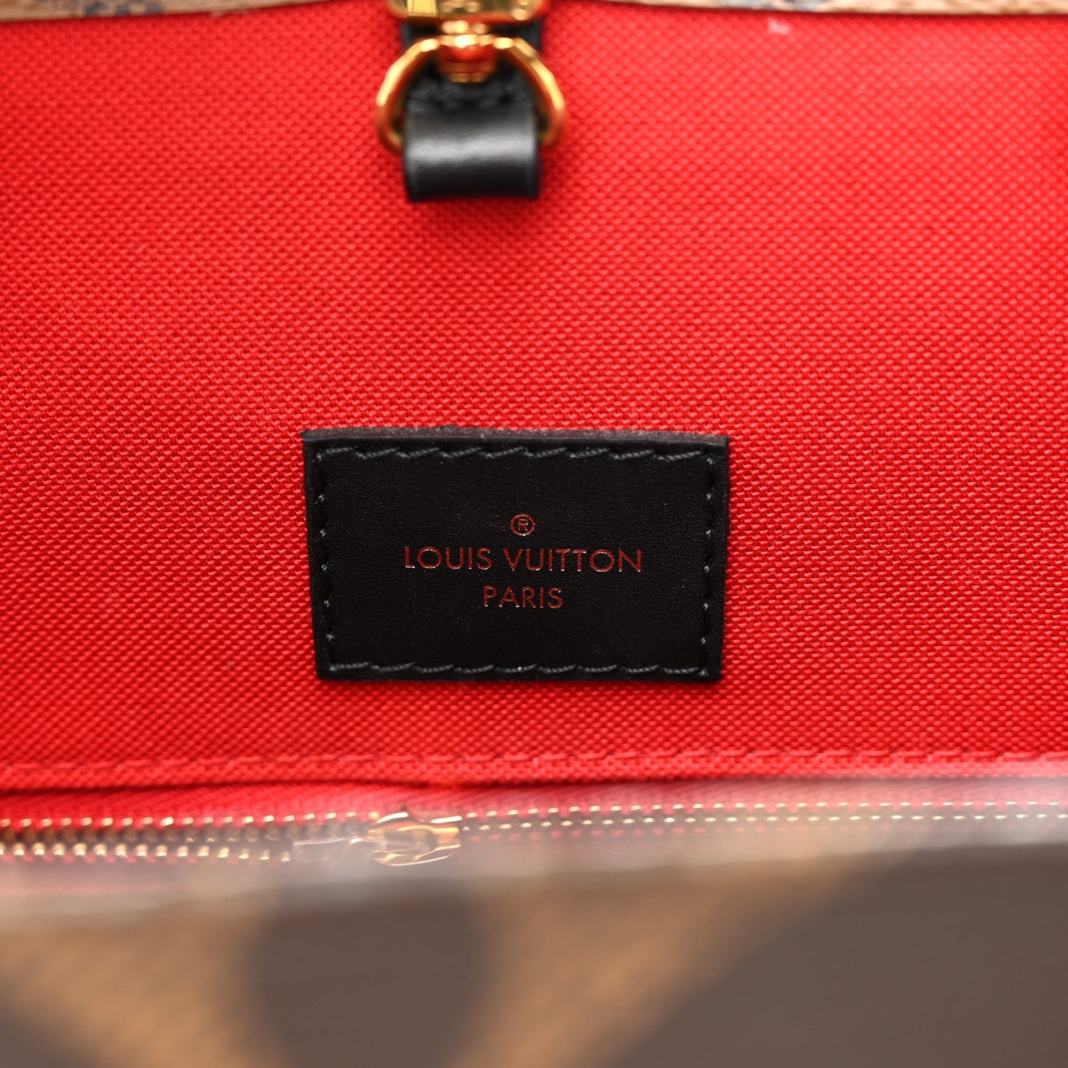 Louis Vuitton Reverse Monogram Giant Onthego MM 6 of 9