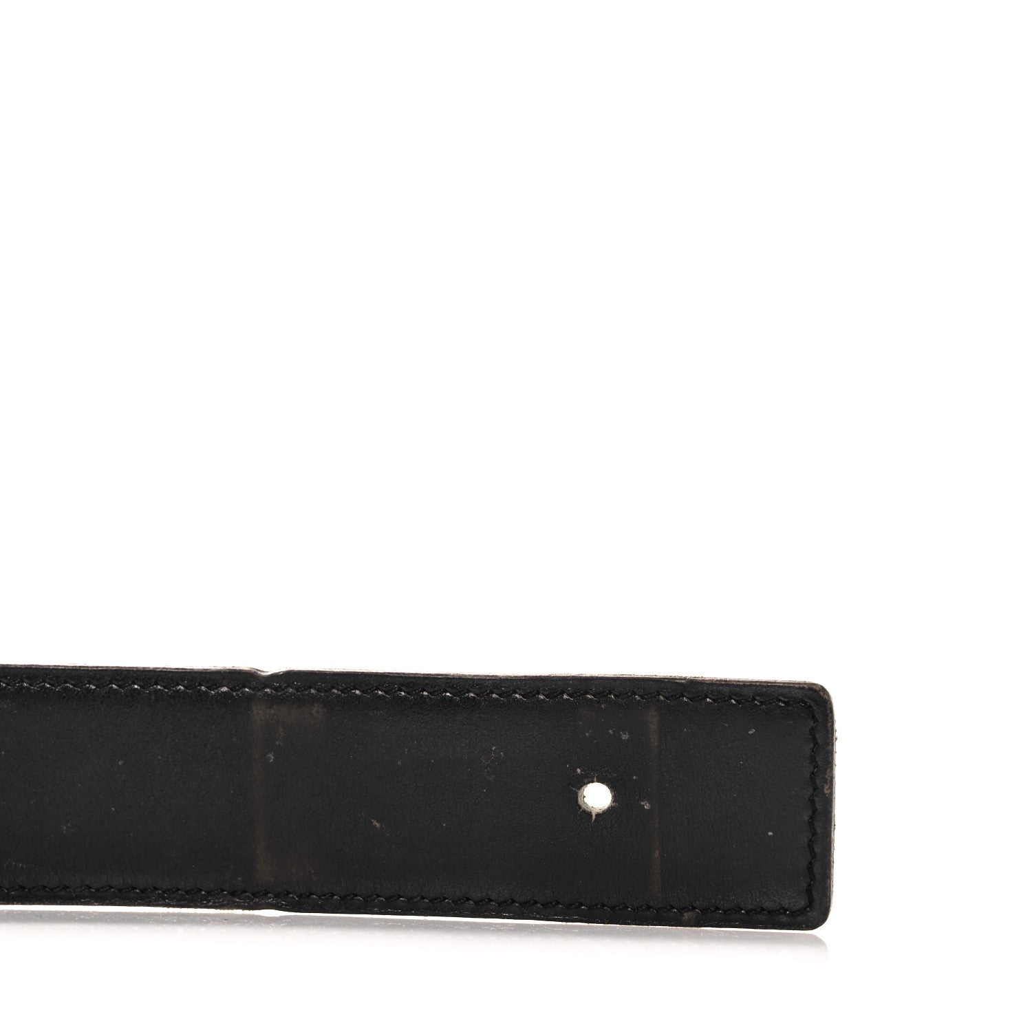 Hermes Box Togo 32mm H Belt 90 Black Gold 6 of 13