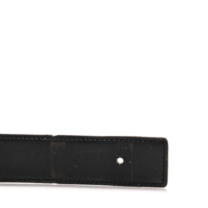 Hermes Box Togo 32mm H Belt 90 Black Gold 6 of 13
