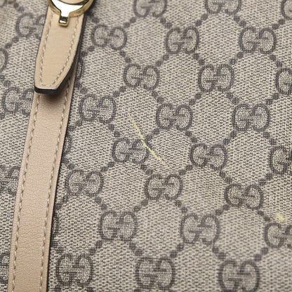 Gucci GG Supreme Monogram Medium Nice Tote Beige 14 of 20