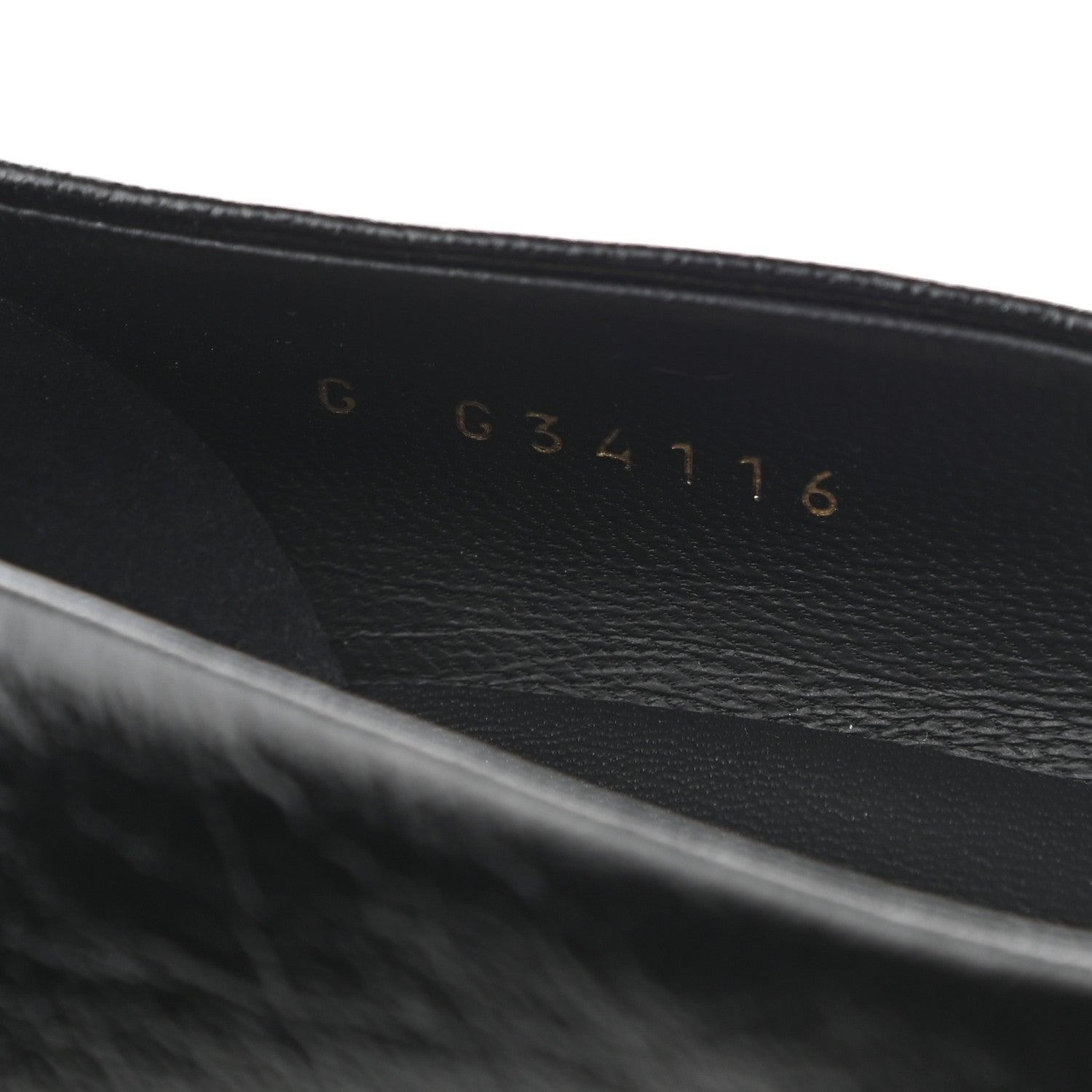 Chanel Lambskin Patent Cap Toe CC Pumps 38.5 Black 8 of 8