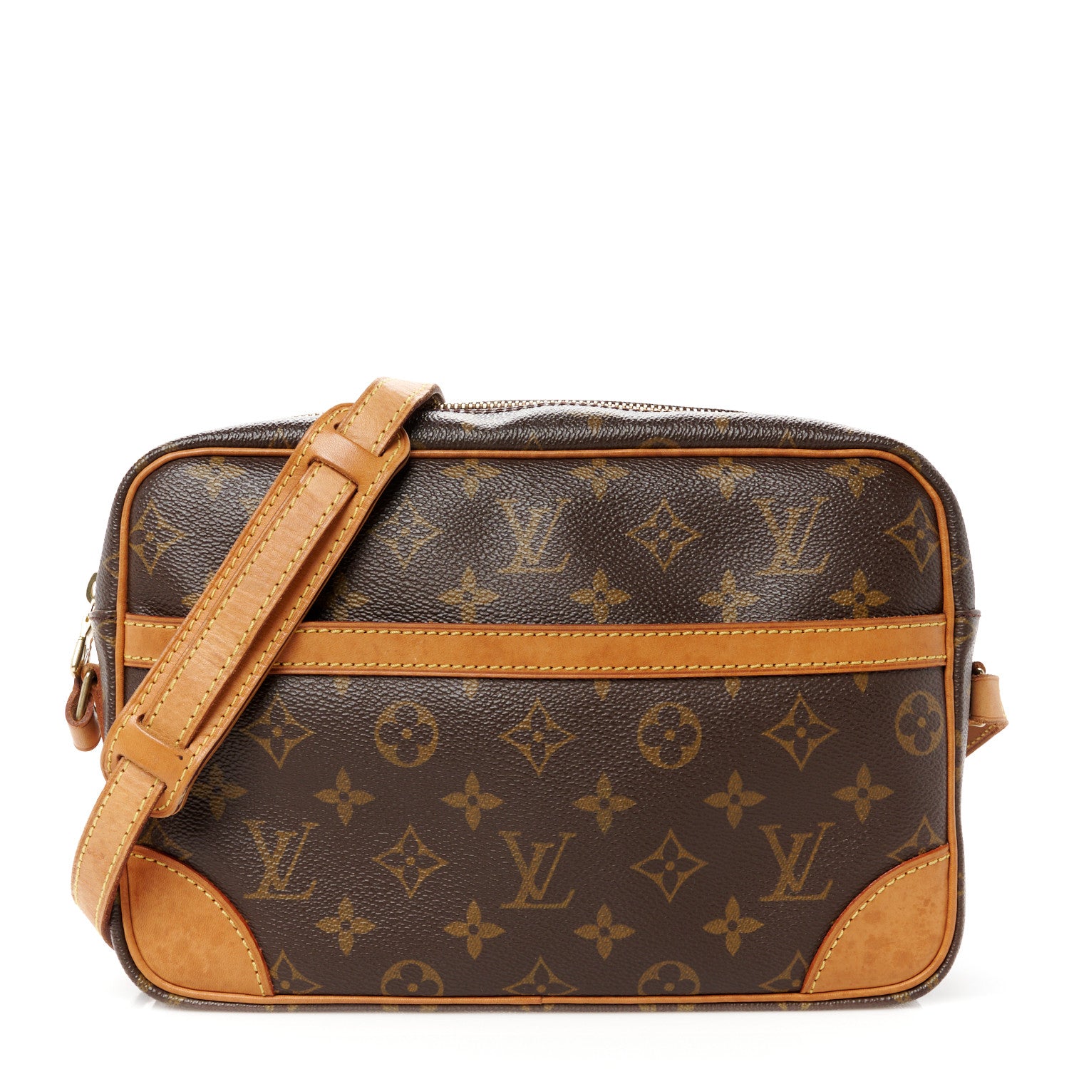 Louis Vuitton Monogram Trocadero 27 1 of 13