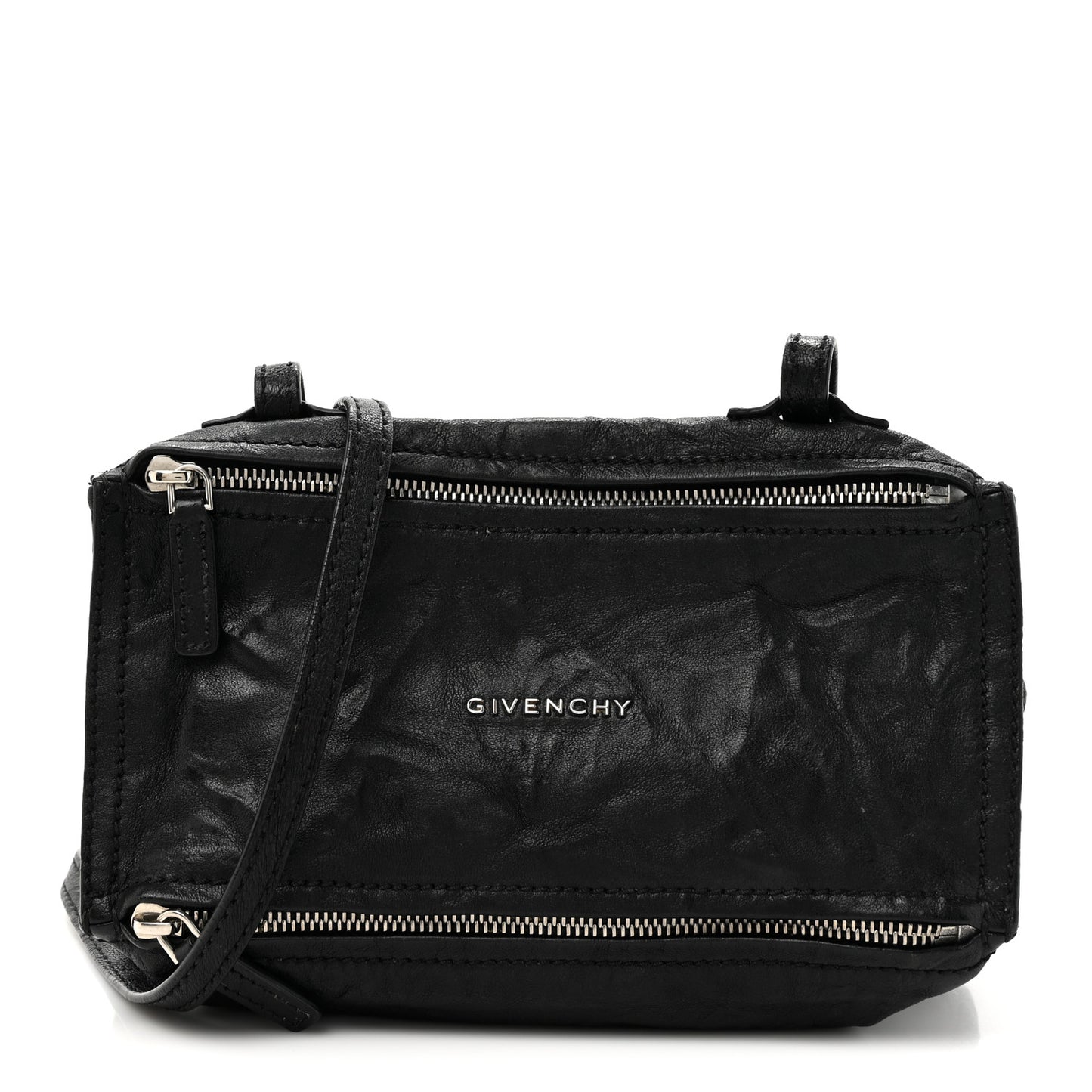 Tumbled Sheepskin Mini Pandora Black
