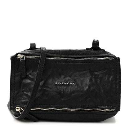 Givenchy Tumbled Sheepskin Mini Pandora Black 1 of 12