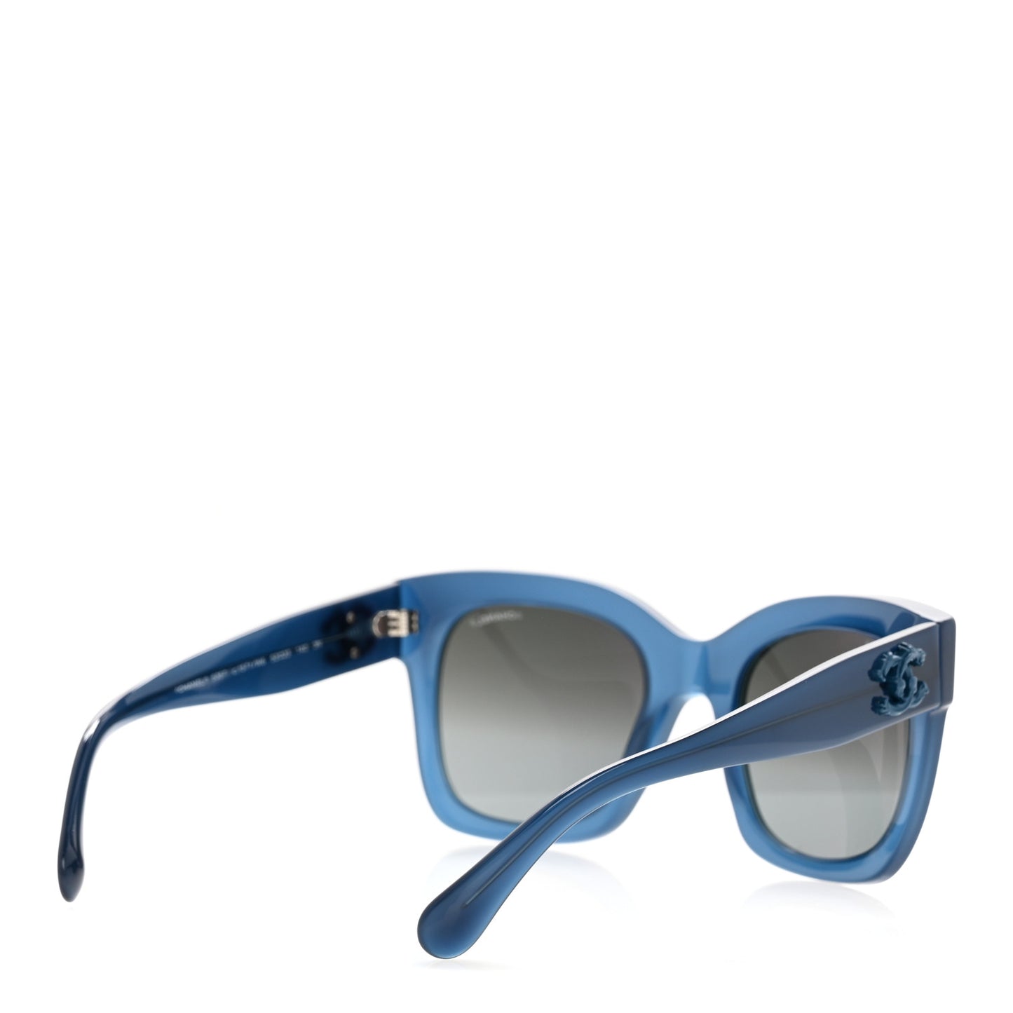 Acetate Square Sunglasses 5357-A Blue