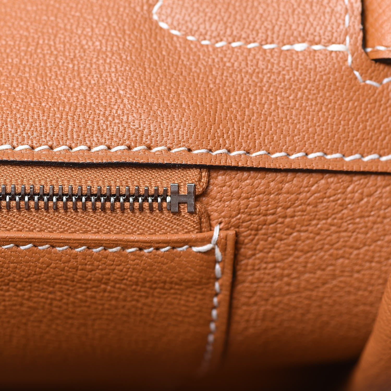 Hermes Epsom Birkin 35 Toffee 16 of 31