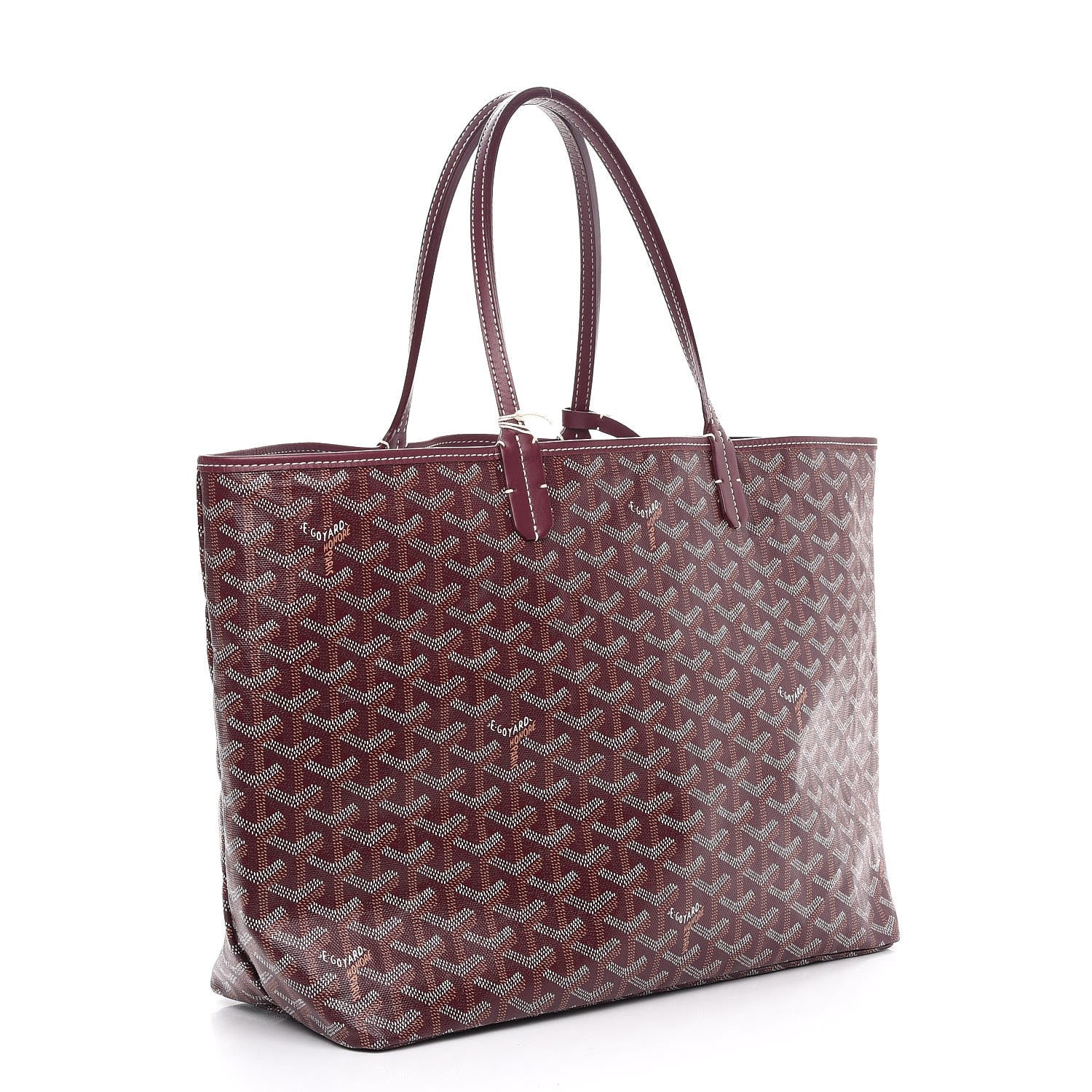 Goyard Goyardine Saint Louis PM Bordeaux 4 of 10