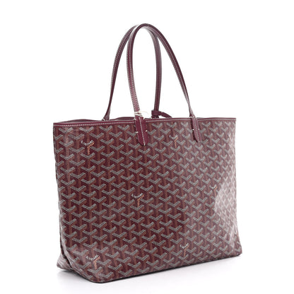 Goyard Goyardine Saint Louis PM Bordeaux 4 of 10