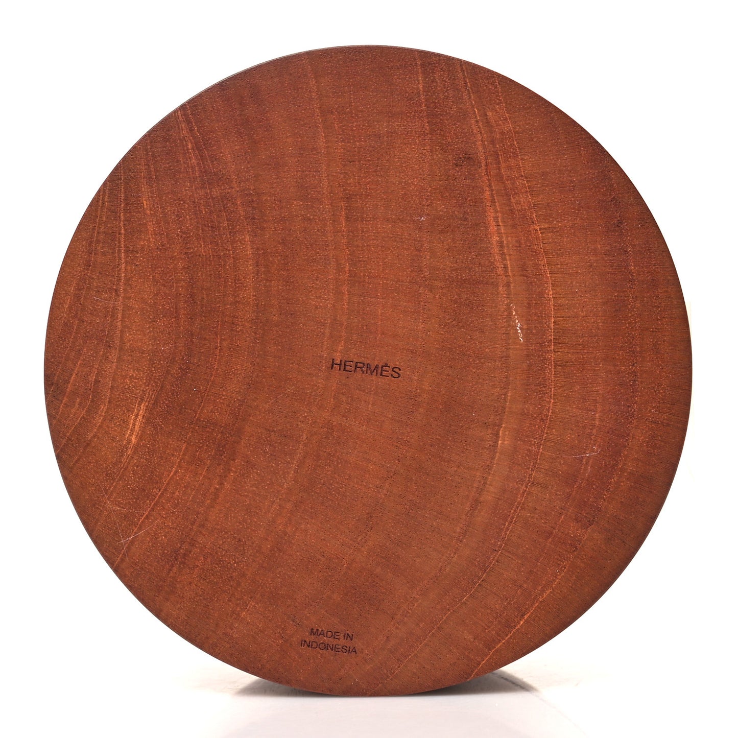 Mahogany Wood Ex-Libris Twilly Box Naturel