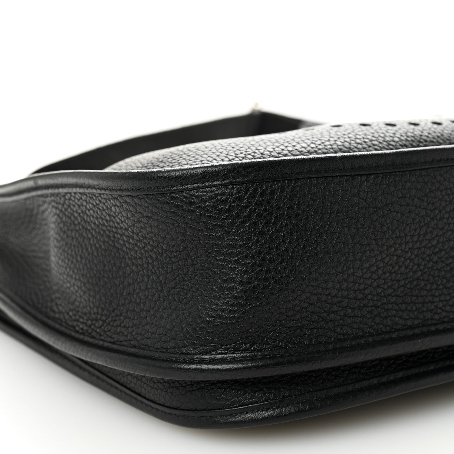 Hermes Taurillon Clemence EVELYNE III PM Black 9 of 10