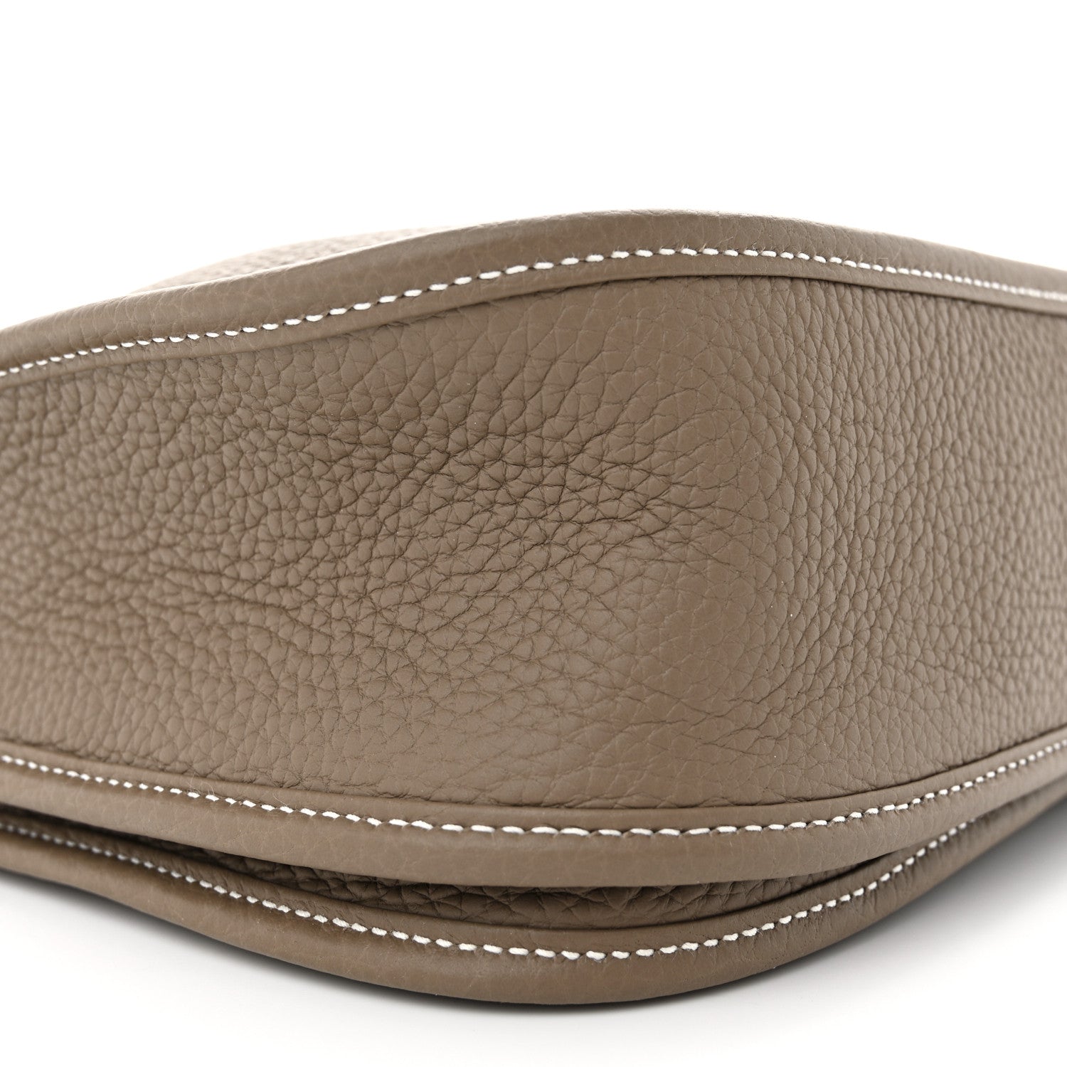 Hermes Taurillon Clemence Evelyne III PM Etoupe 9 of 12