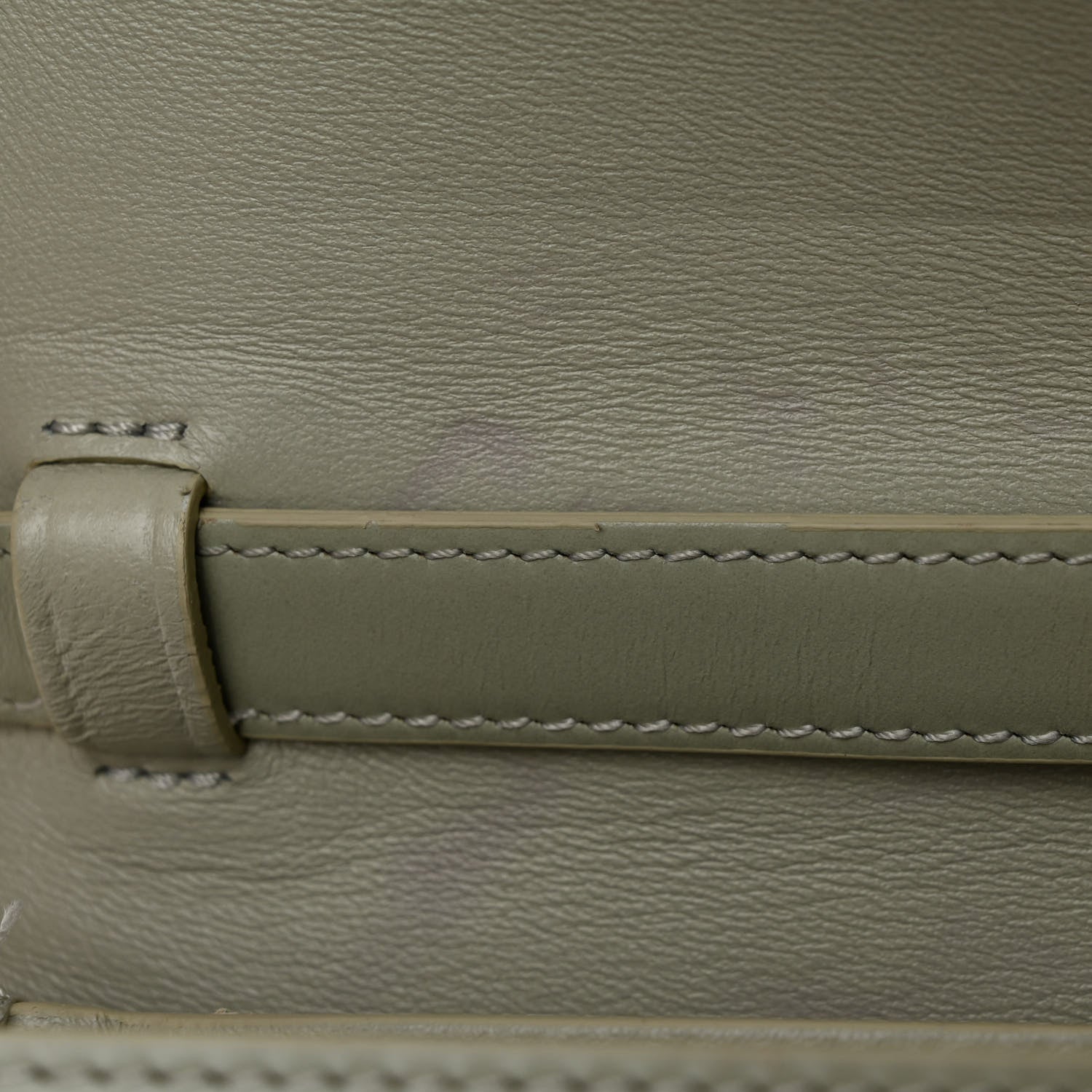 Celine Box Calfskin Teen Classic Box Flap Bag Pastel Green 13 of 13