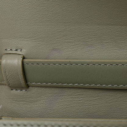 Celine Box Calfskin Teen Classic Box Flap Bag Pastel Green 13 of 13