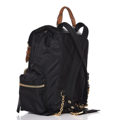 Burberry Nylon Medium Rucksack Backpack Black 3 of 8