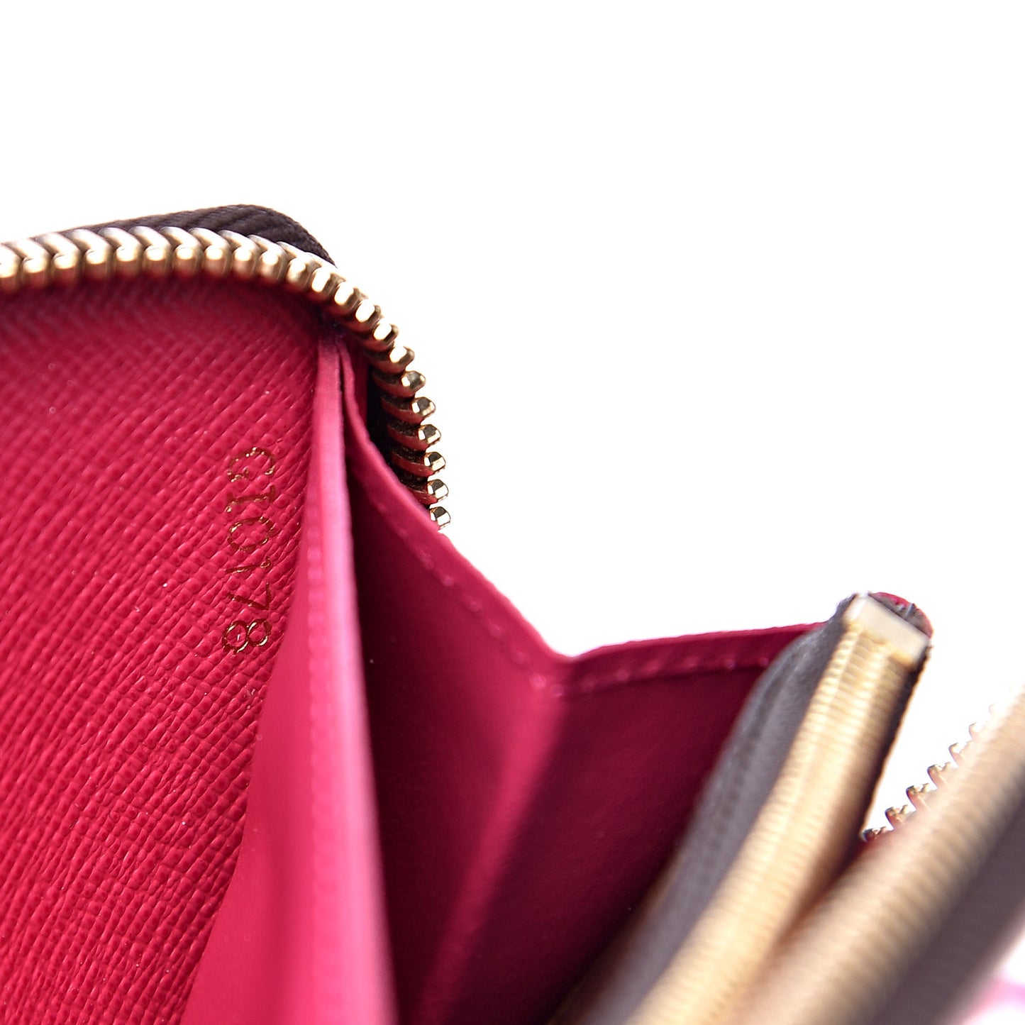 Monogram Blooming Flowers Clemence Wallet