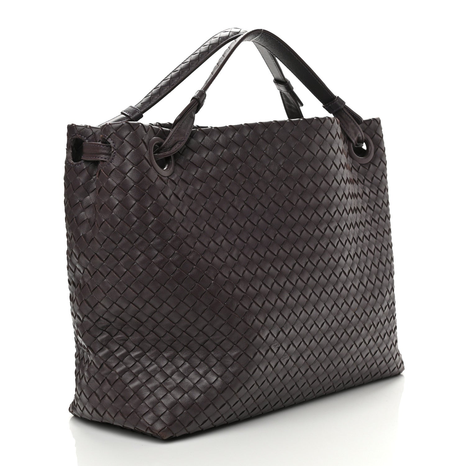 Bottega Veneta Nappa Intrecciato Bella Tote Ebano 3 of 11