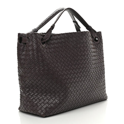Bottega Veneta Nappa Intrecciato Bella Tote Ebano 3 of 11
