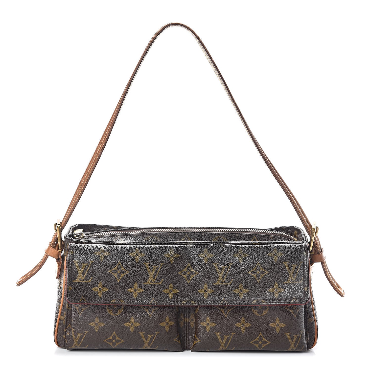 Louis Vuitton Monogram Viva-Cite MM 1 of 10