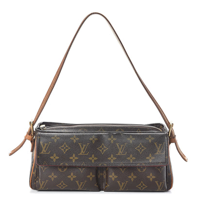 Louis Vuitton Monogram Viva-Cite MM 1 of 10