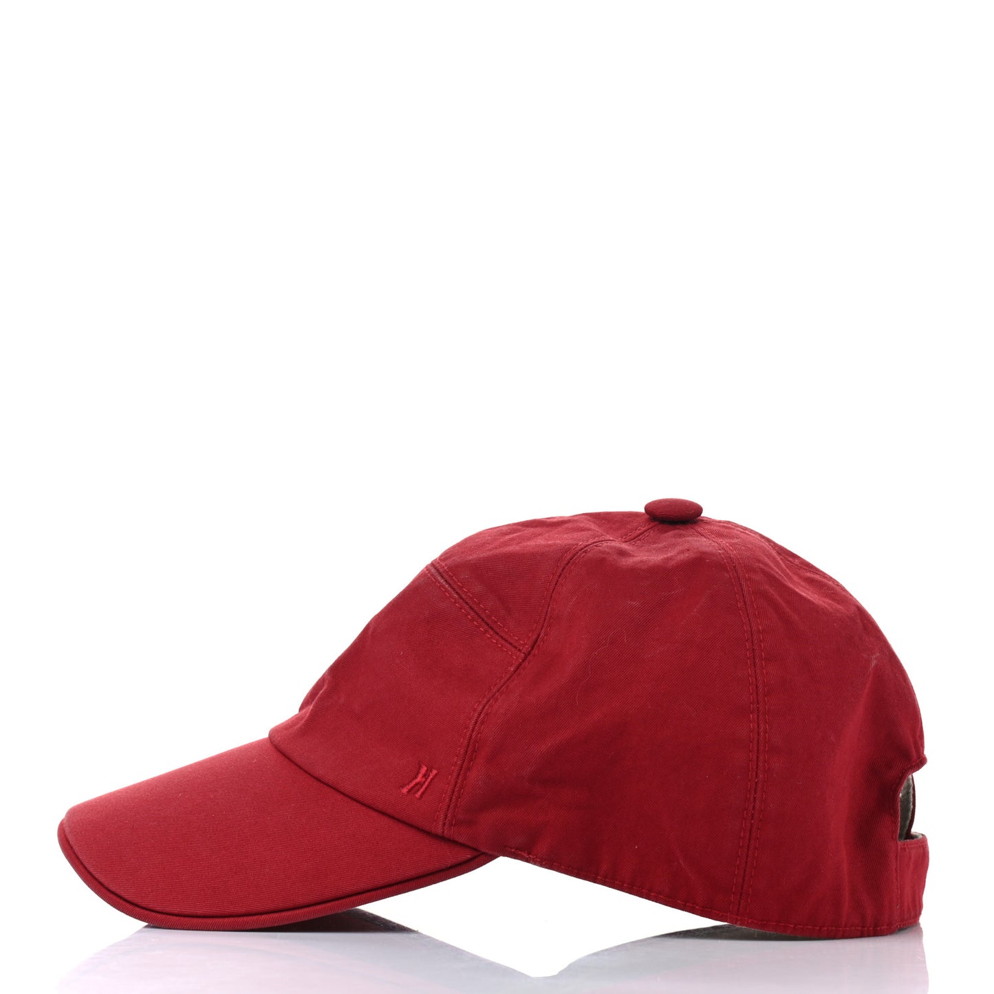 Cotton H Cap 57 Red