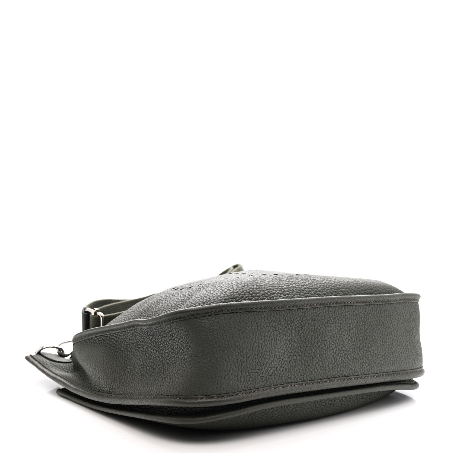 Hermes Taurillon Clemence EVELYNE III Vert De Gris 4 of 10