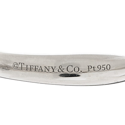 Tiffany Platinum Diamond .25ct Harmony Solitaire Engagement Ring 51 5.75 5 of 5