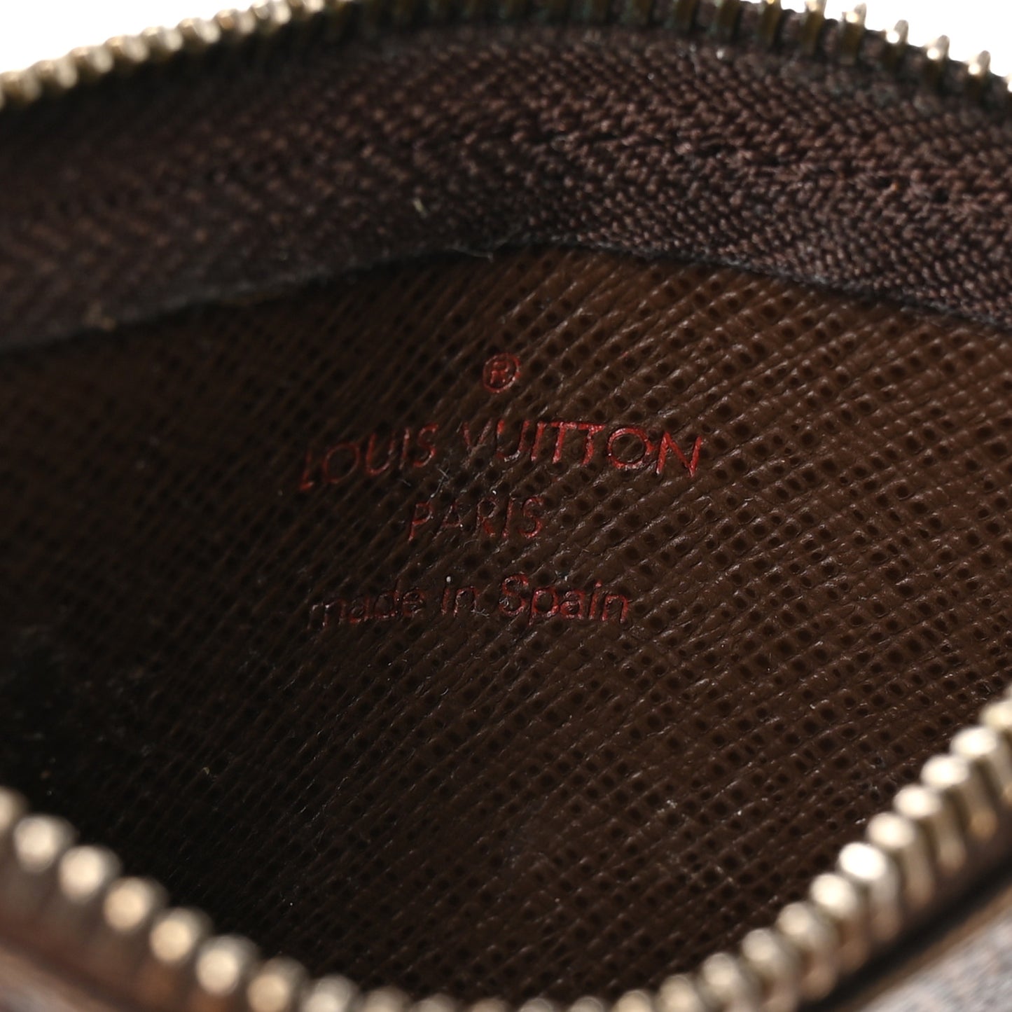 Damier Ebene Key Pouch