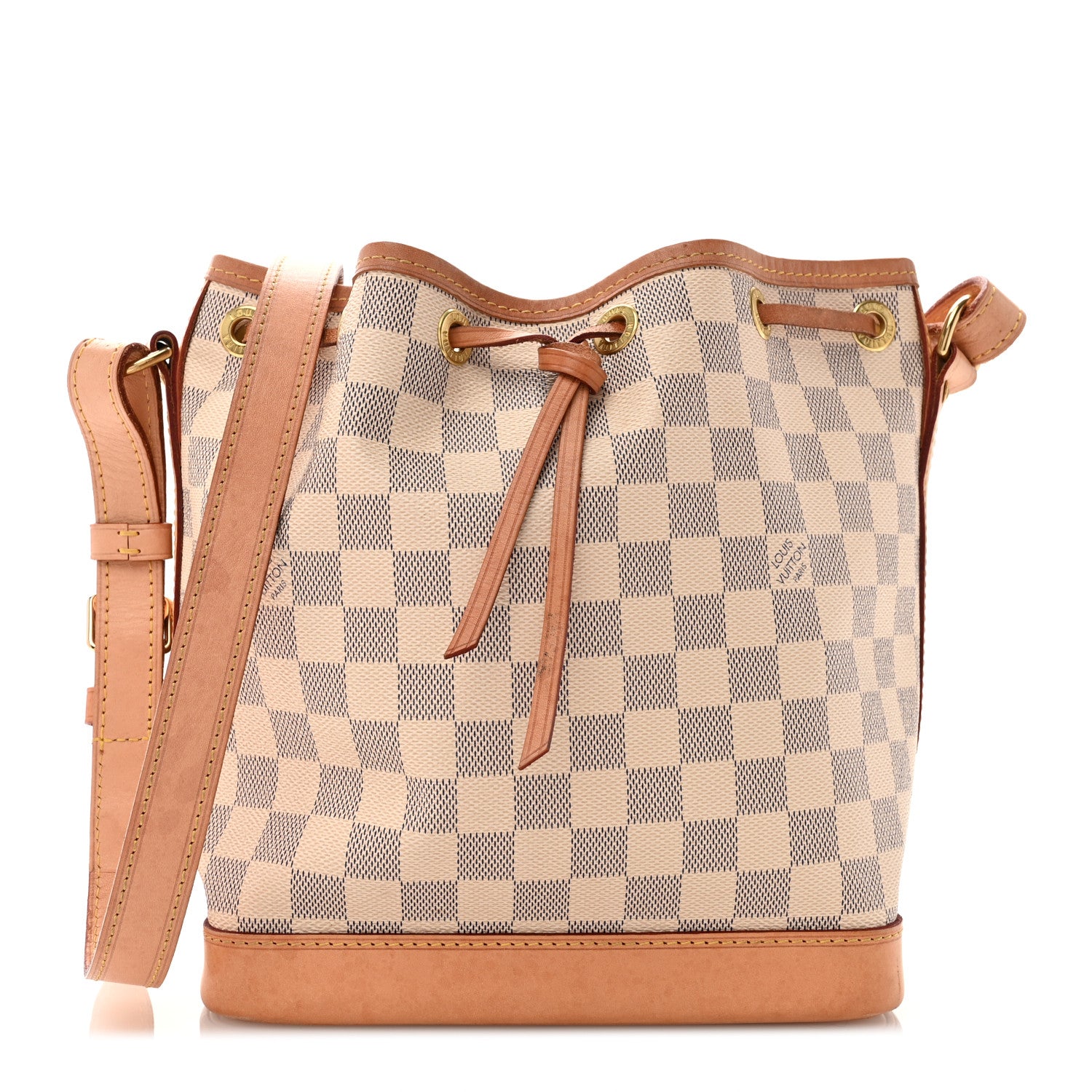 Louis Vuitton Damier Azur Noe BB 1 of 14