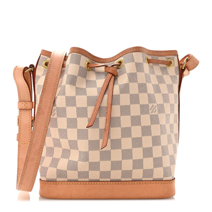 Louis Vuitton Damier Azur Noe BB 1 of 14