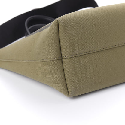 Tom Ford Canvas Mini T Tote Military Black 6 of 10