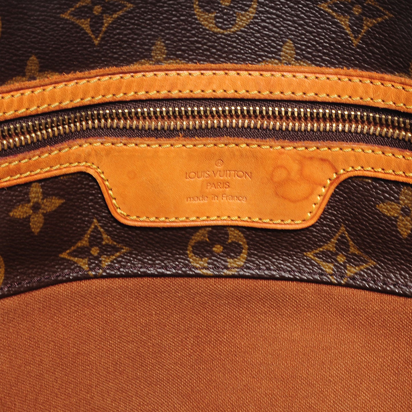 Monogram Sac Shopping Tote