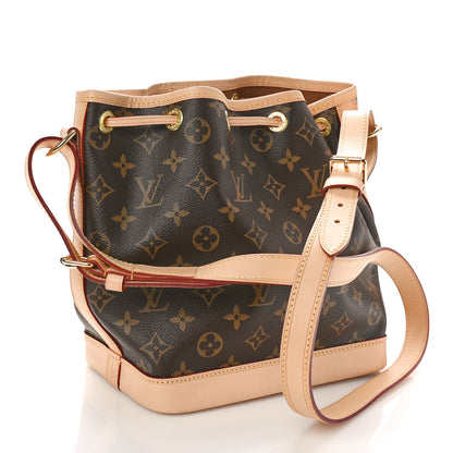 Louis Vuitton Monogram Noe BB 3 of 11