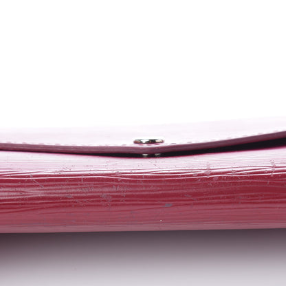 Louis Vuitton Epi Sarah Wallet NM Fuchsia 10 of 10