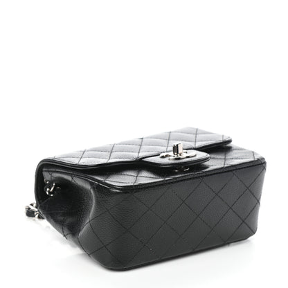 Chanel Caviar Quilted Mini Square Flap Black 4 of 9