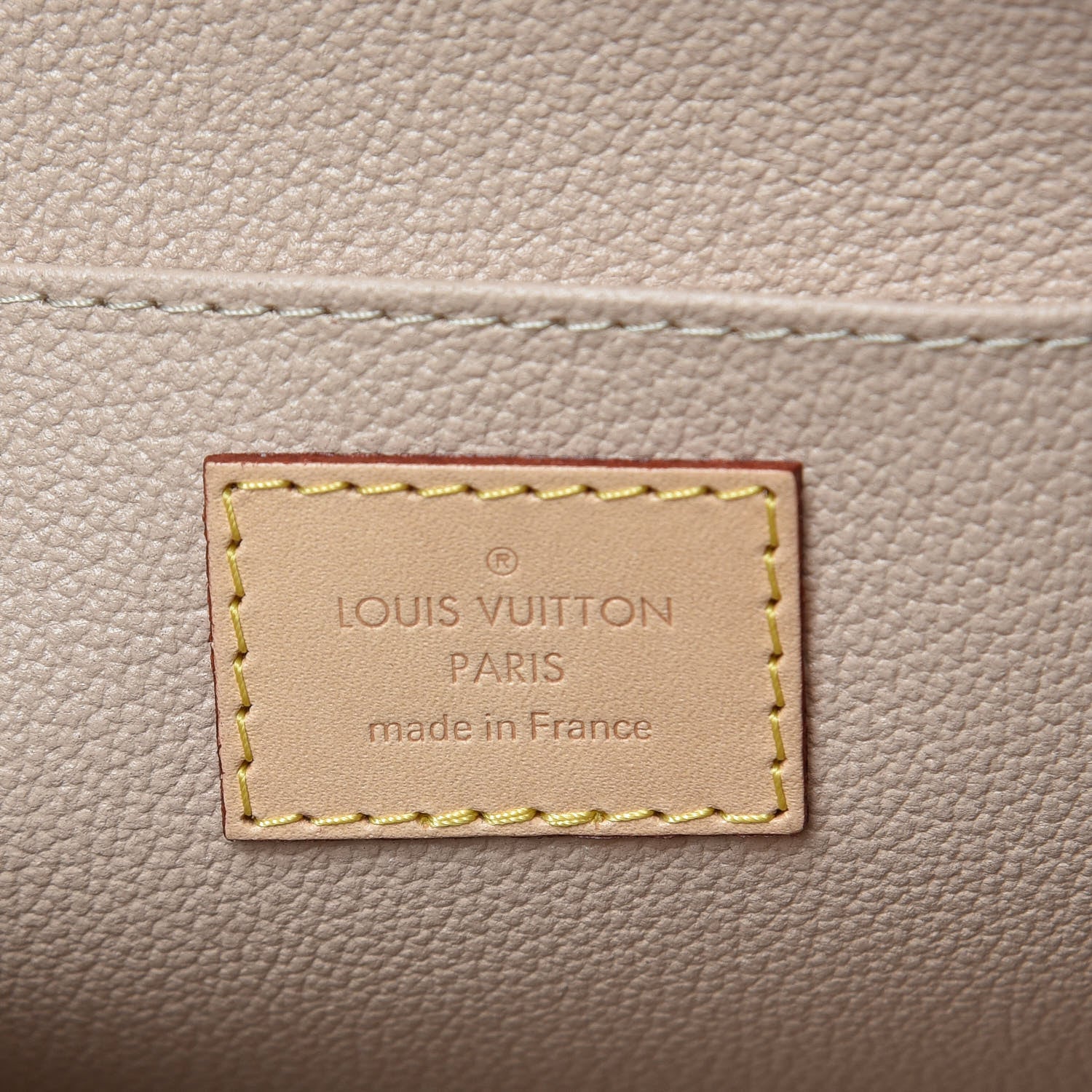 Louis Vuitton Monogram Cosmetic Pouch GM 6 of 9