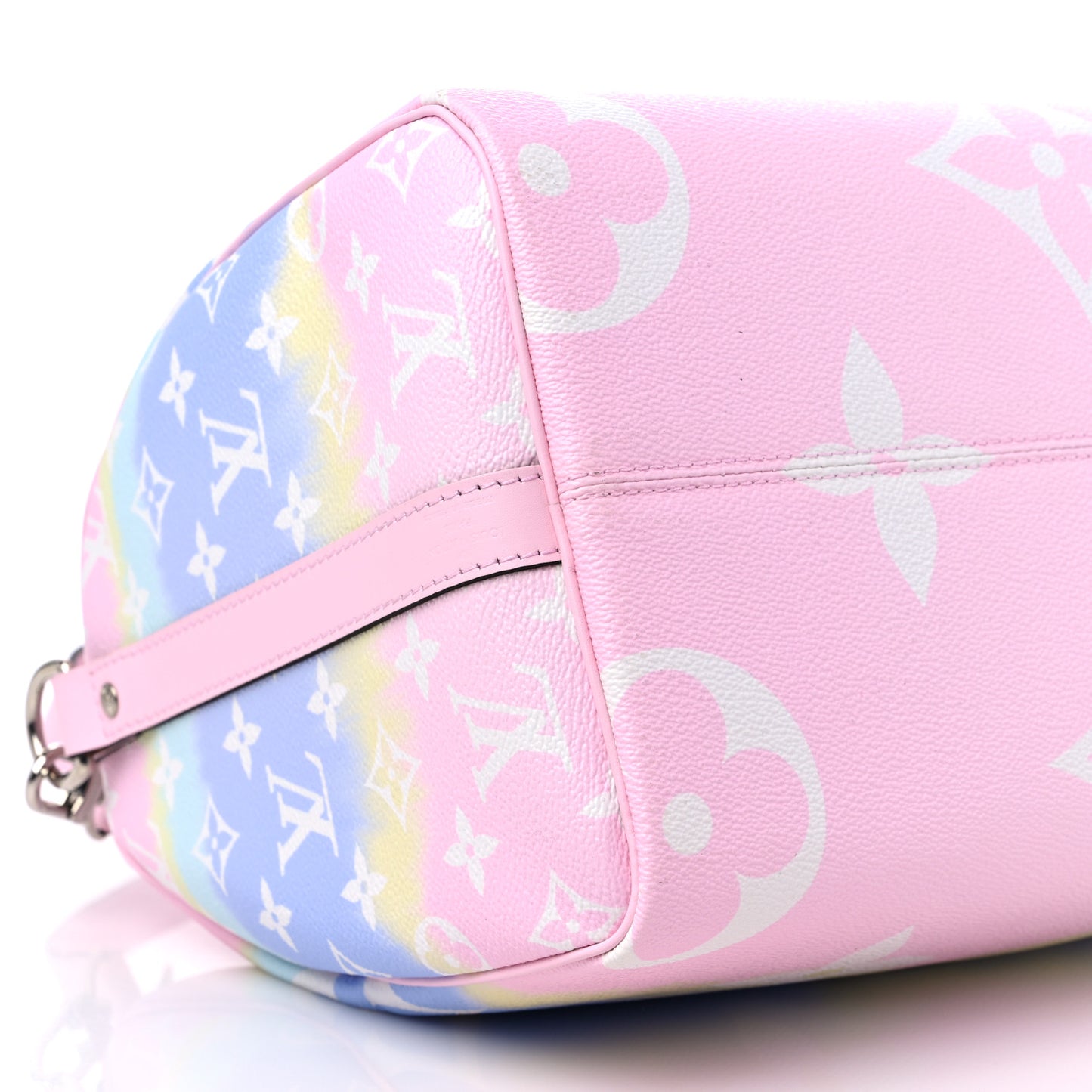 Monogram Escale Speedy Bandouliere 30 Pastel