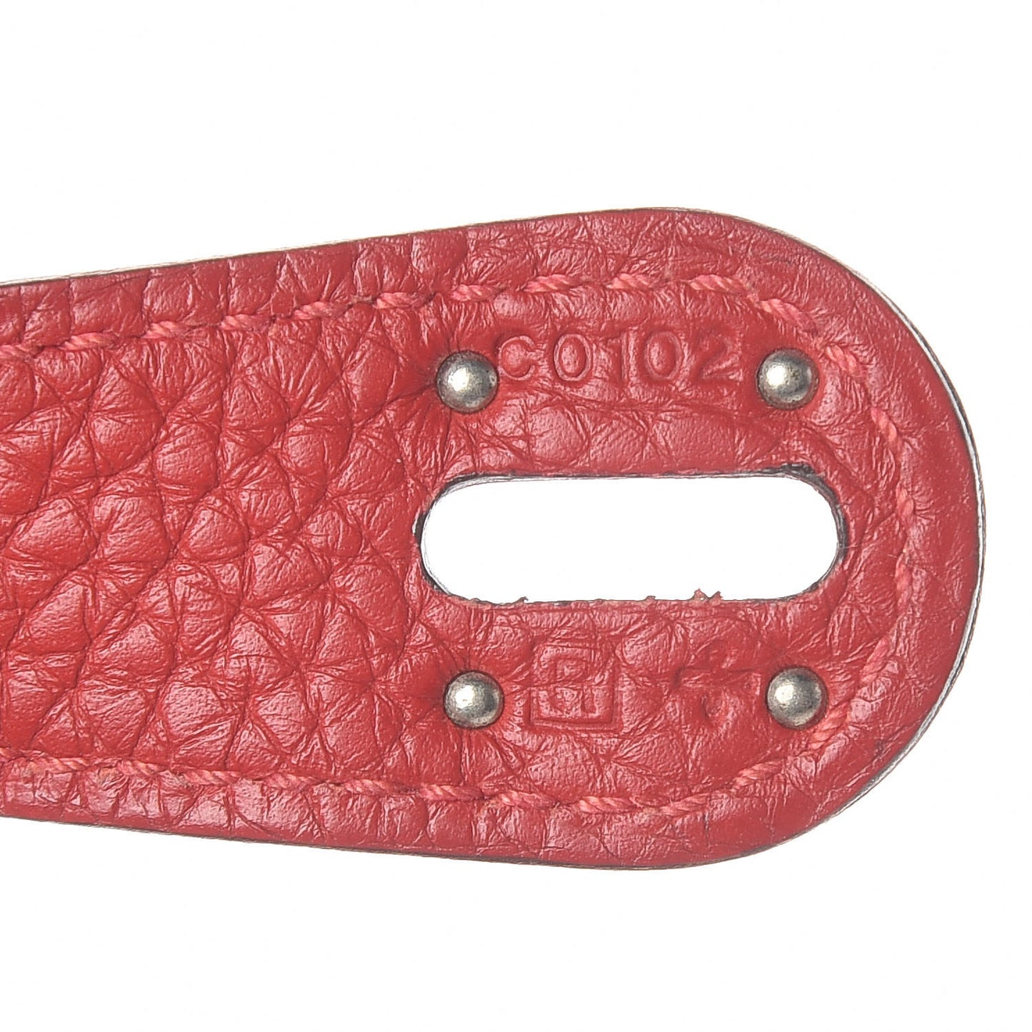 Taurillon Clemence Lindy 30 Rouge Casaque