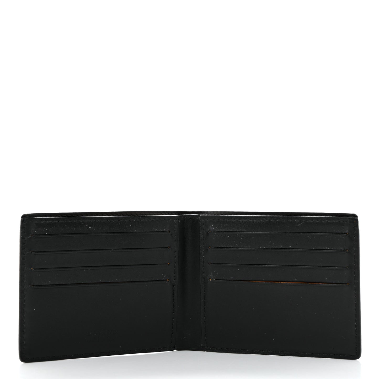 Goyardine Victoire Bi-Fold Wallet Black