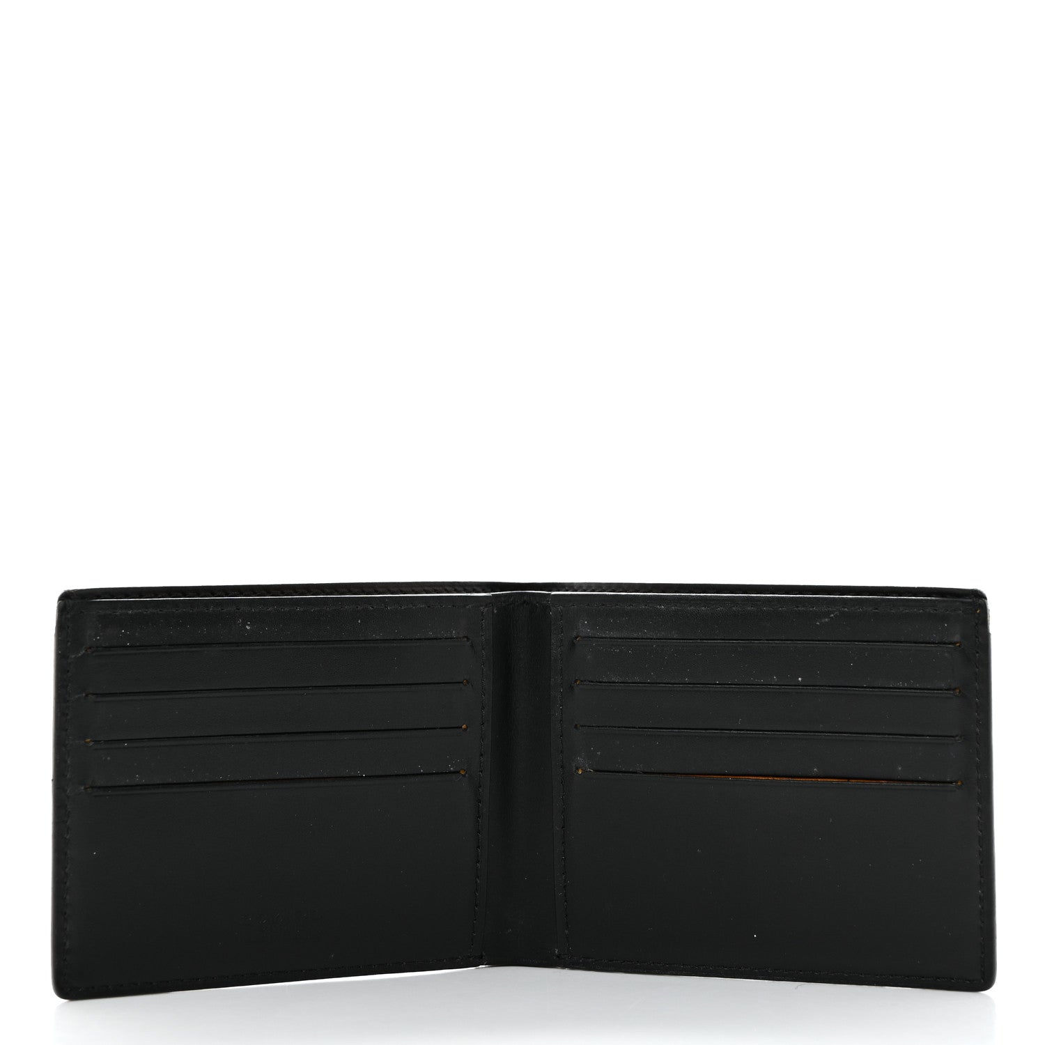 Goyard Goyardine Victoire Bi-Fold Wallet Black 5 of 8