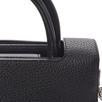 Christian Dior Grained Calfskin Mini Diorever Flap Black 13 of 16