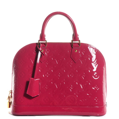 Louis Vuitton Vernis Alma PM Rose Indien 1 of 8