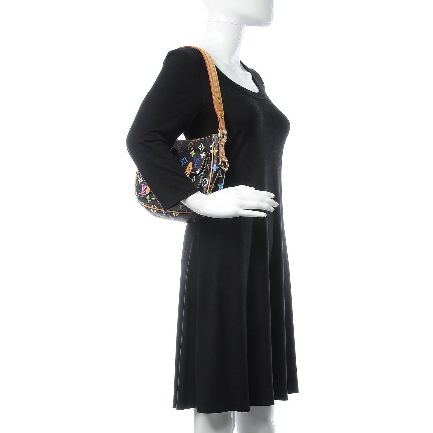 Monogram Multicolor Lodge PM Black