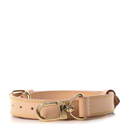 Louis Vuitton Vachetta 25mm Adjustable Keepall Shoulder Strap 1 of 4